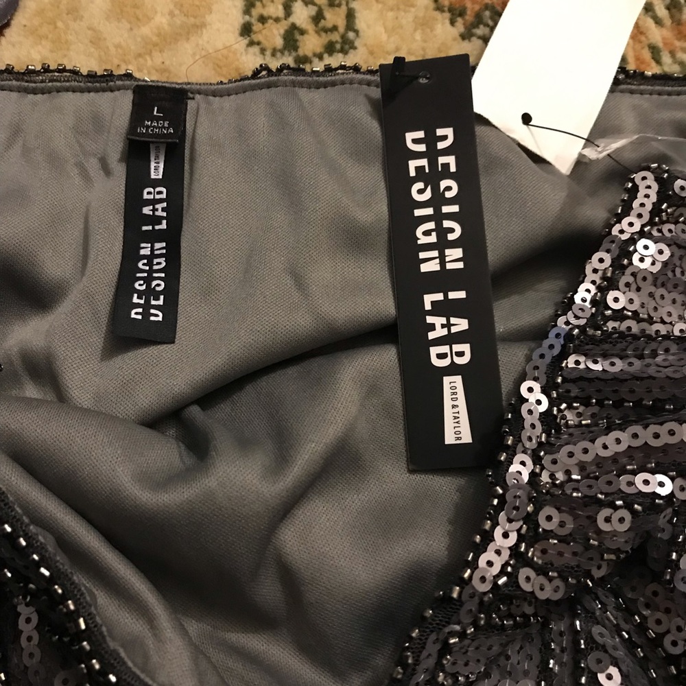 Glittery sequins skirt - design lab - Picture 6 of 8